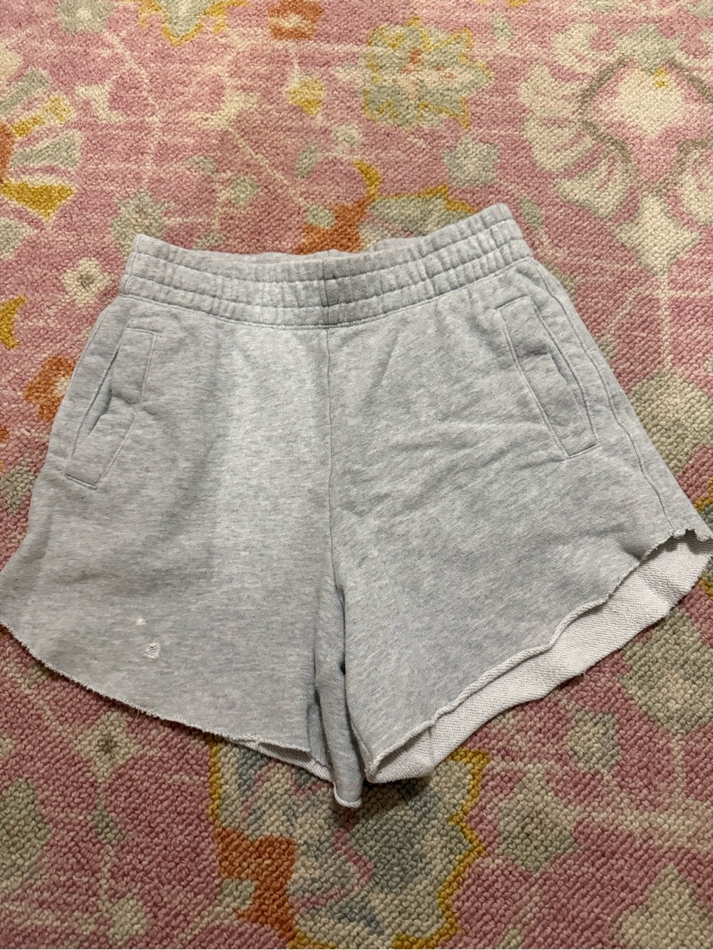 Aerie Distressed Sweatshorts